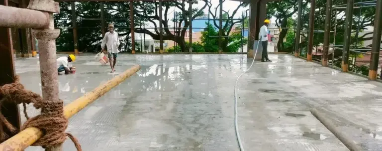 foam concrete filling in bangalore