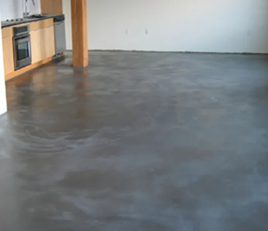 fom concrete flooring material