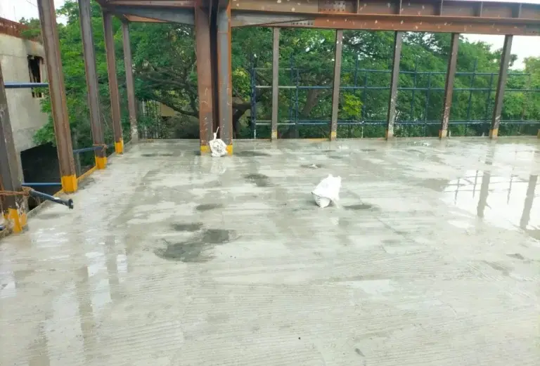 foam concrerte filling material