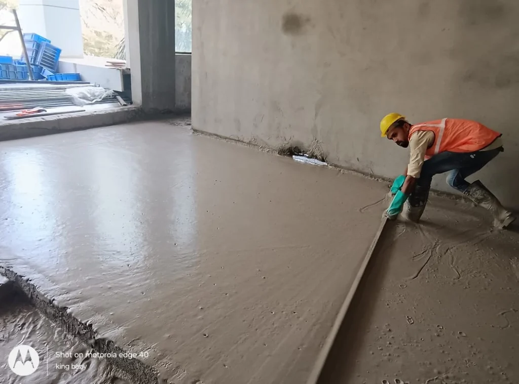 Foam Concrete Filling